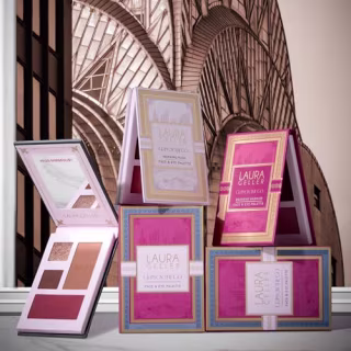 Laura Geller Glam On the Go Eyeshadow & Blush Palettes