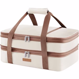 Luncia Double Decker Insulated Casserole Carrier