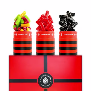 Licorice.com Candy Gift Box