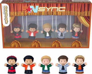 Little People Collector NSYNC Special Edition Set