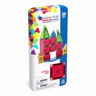 Magna-Tiles microMAGS Travel Set