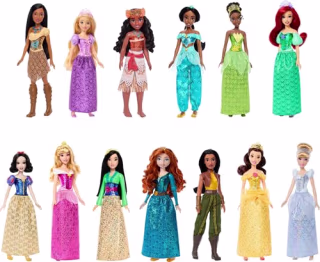 Mattel Disney Princess Ultimate Princess Collection