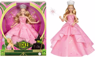 Mattel Universal Wicked Deluxe Glinda Fashion Doll