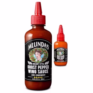 Melinda’s Ghost Pepper Wing Sauce