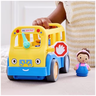 Ms. Rachel My First Learning School Bus