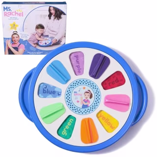 Ms. Rachel Official Spin Along Learning Wheel