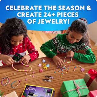 National Geographic Jewelry Making Advent Calendar