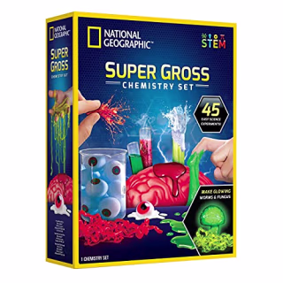 National Geographic Gross Science Kit
