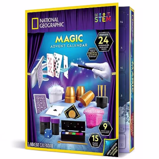 National Geographic Magic Advent Calendar