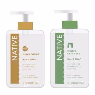 Native Holiday Hand Soap Set