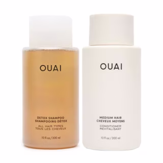 OUAI Detox Shampoo & Medium Hair Conditioner Bundle