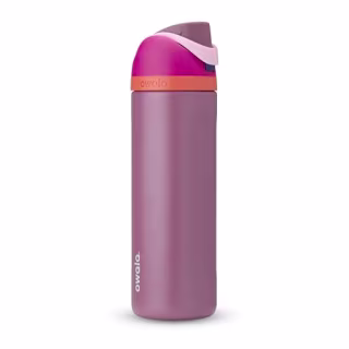 Owala FreeSip 24-Ounce Insulated Stainless Steel Water Bottle