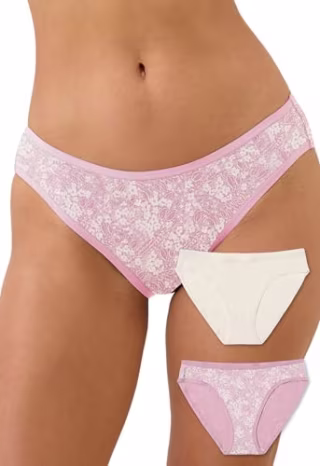 Pact Women's Organic Cotton Bikini Underwear