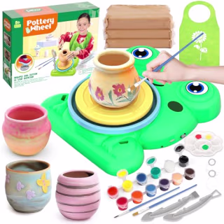Pottery Wheel for Kids