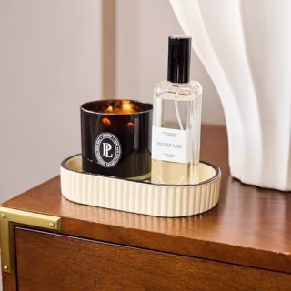Preston Lane Signature Bath Ceramic Tray