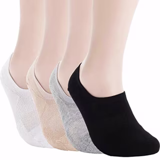 Pro Mountain No Show Socks