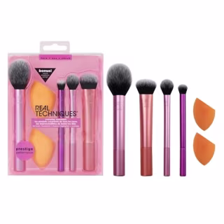 Real Techniques 6 Piece Everyday Essentials Makeup Brush Set