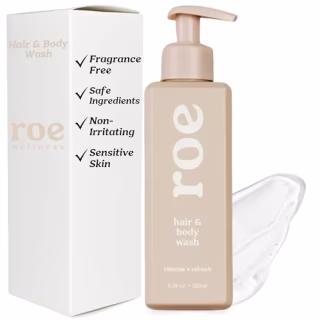 Roe Wellness Toddler & Baby Body Wash & Shampoo
