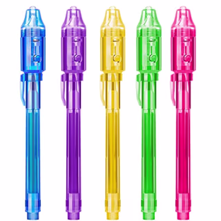 Invisible Spy Ink Pens