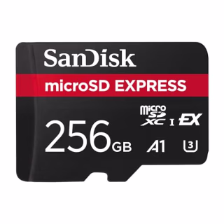 Sandisk microSD Express Card (256GB)
