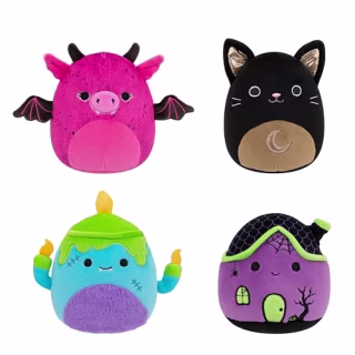 Squishmallows Original Halloween 4-Pack