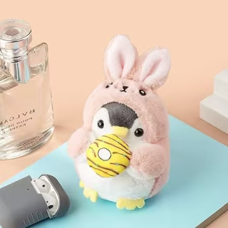 Tarieson Cosplay Donut Penguin Plush