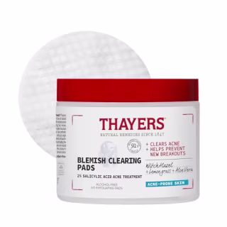 Thayers Blemish Clearing Acne Pads