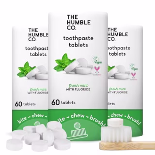 The Humble Co. Toothpaste Tablets