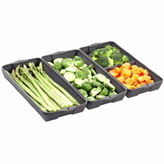 Zip Standing Silicone Pan Dividers