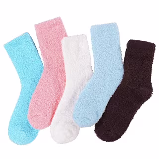 Zando Women's Fuzzy Socks