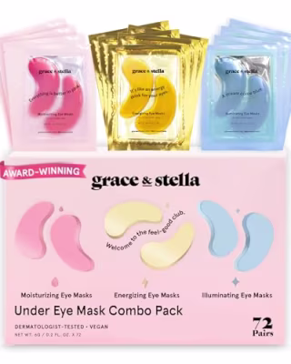 Grace & Stella Under Eye Masks (72 Pairs)