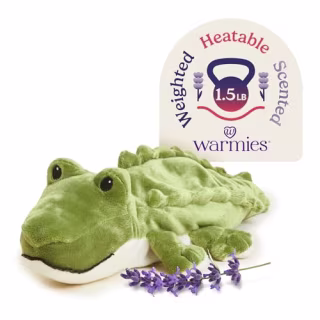Warmies Alligator