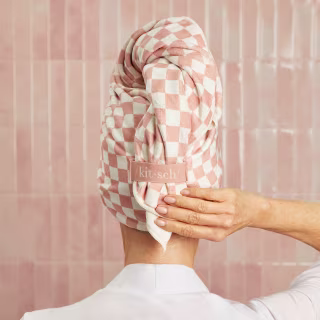 Kitsch XL Microfiber Hair Towel Wrap