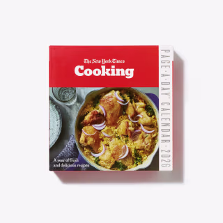 The New York Times 2026 Cooking Calendar