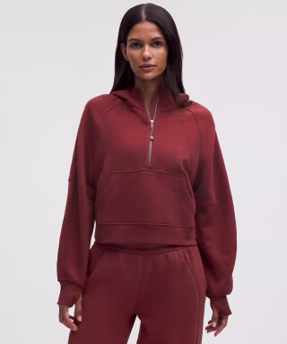 Lululemon Scuba Oversized Half-Zip Hoodie
