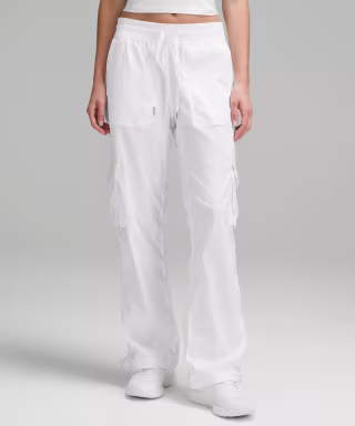 Lululemon Dance Studio Relaxed-Fit Mid-Rise Cargo Pant