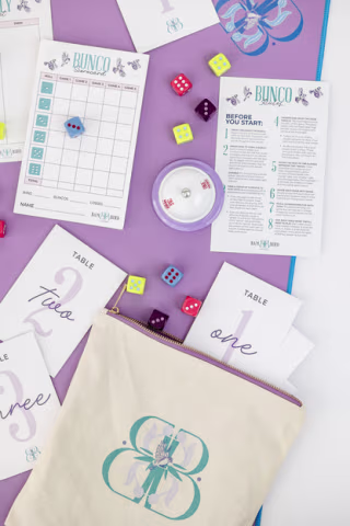Bam Bird Boutique Bunco Set