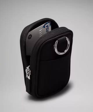 Lululemon Clippable Nano Pouch