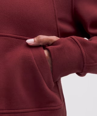 Lululemon Scuba Oversized Half-Zip Hoodie