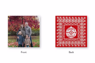 CVS Knitted Ornament