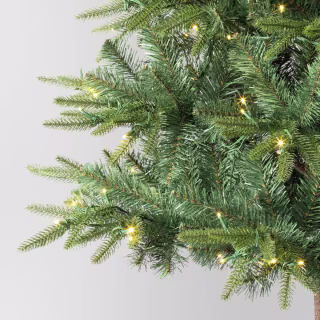 Wondershop Pre-Lit LED Balsam Fir Artificial Christmas Tree (5.5 Foot)