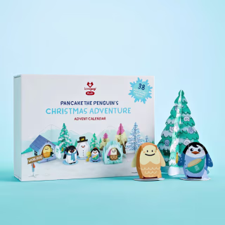Love Pop Advent Calendar: Pancake the Penguin's Christmas Adventure