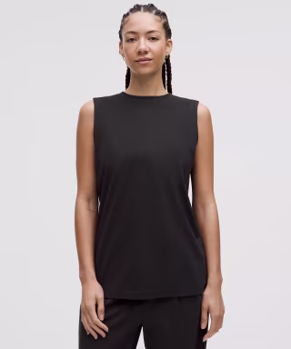 Lululemon All Yours Organic Cotton Tank Top
