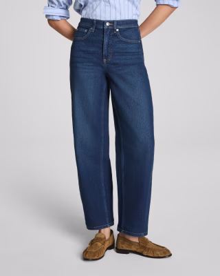 Spanx SPANXshape Authentic 360 Barrel Leg Jeans