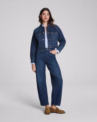 Spanx SPANXshape Authentic 360 Barrel Leg Jeans