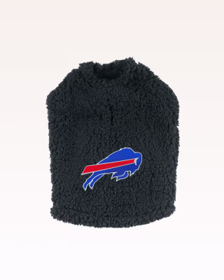 By Jill Martin Buffalo Bills Sherpa Pet Jacket