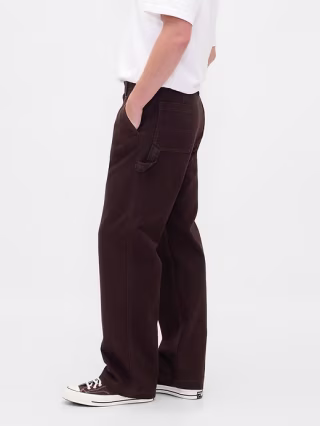 Gap Canvas '90s Loose Carpenter Pants