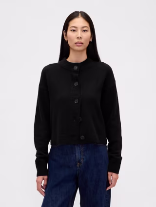 Gap CashSoft Oversized Chunky Cardigan
