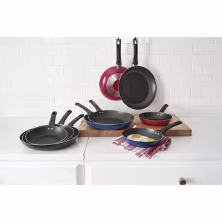 Cooks 3-pc. Aluminum Non-Stick Frying Pan