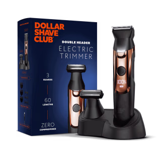 Dollar Shave Club Double Header Electric Trimmer